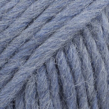 Knitting Yarn Drops Snow Mix 21 Blue Shadow Knitting Yarn - 1