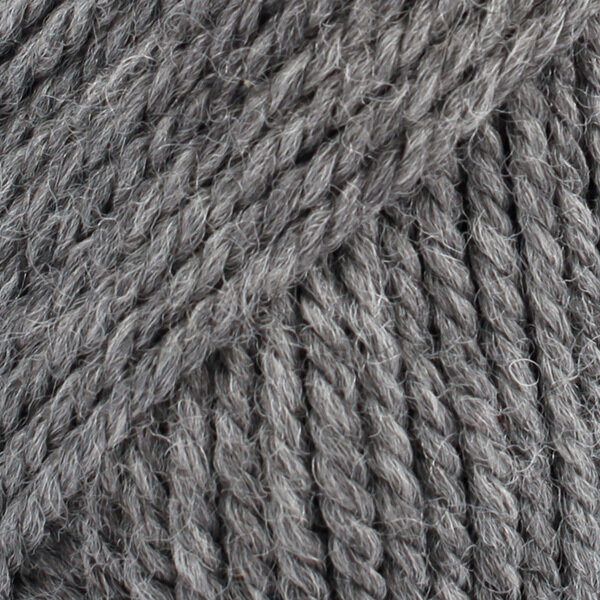 Knitting Yarn Drops Nepal Mix 0517 Medium Grey Knitting Yarn