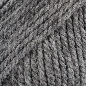 Knitting Yarn Drops Nepal Mix 0517 Medium Grey Knitting Yarn - 1