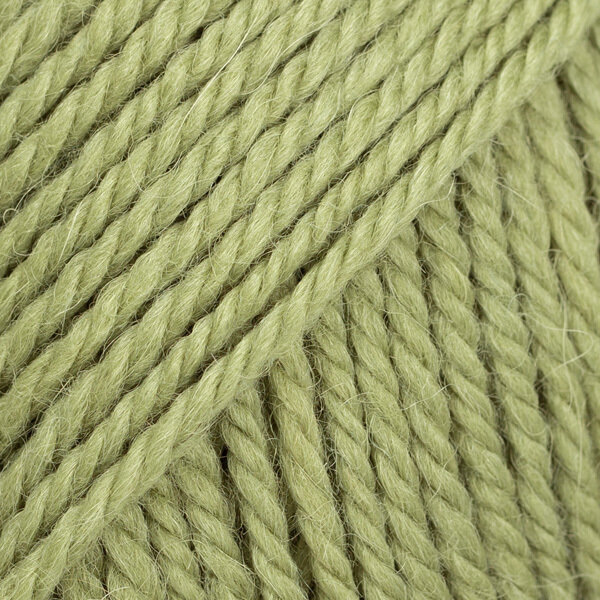 Strikkegarn Drops Nepal Uni Colour 8918 Moss Green Strikkegarn