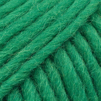 Stickgarn Drops Snow Uni Colour 25 Hot Green Stickgarn - 1