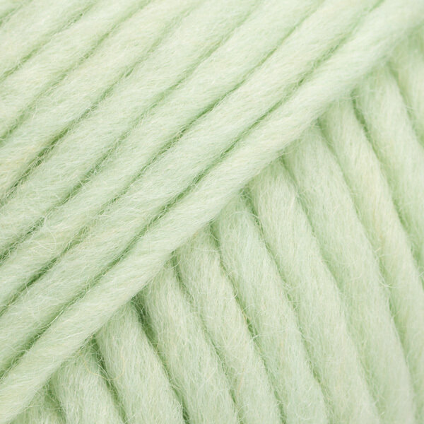 Fil à tricoter Drops Snow Uni Colour 108 Pistachio Ice Cream Fil à tricoter