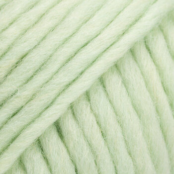 Strickgarn Drops Snow Uni Colour 108 Pistachio Ice Cream Strickgarn - 1