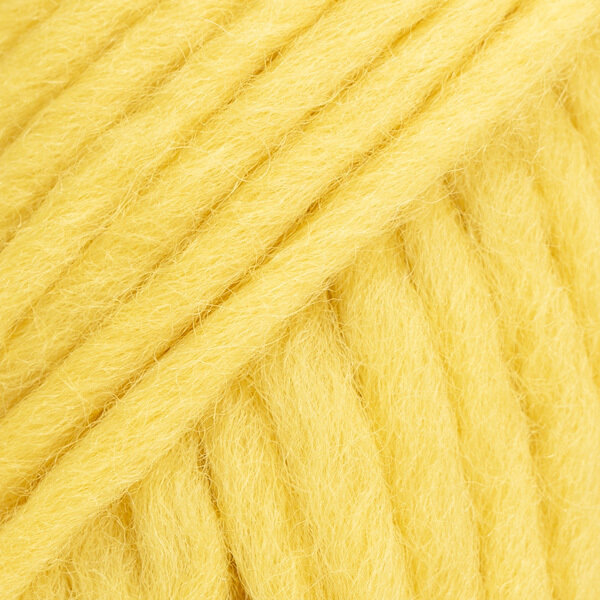 Knitting Yarn Drops Snow Uni Colour 109 Dandelion Knitting Yarn