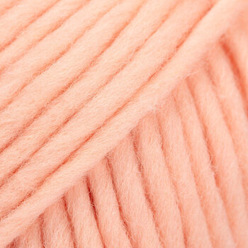 Strickgarn Drops Snow Uni Colour 110 Light Peach Strickgarn - 1