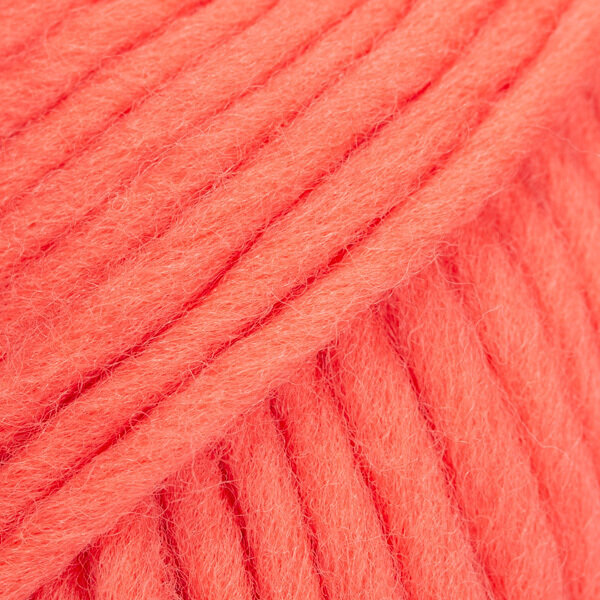 Pletací příze Drops Snow Uni Colour 111 Coral Pletací příze