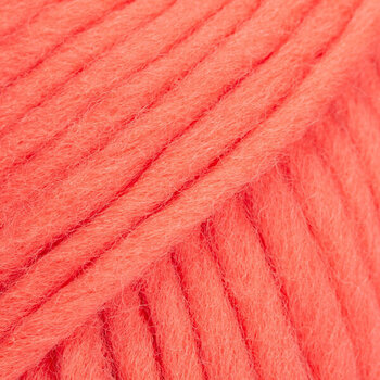 Fire de tricotat Drops Snow Uni Colour 111 Coral Fire de tricotat - 1