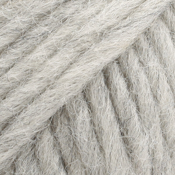 Knitting Yarn Drops Snow Uni Colour 53 Light Grey Knitting Yarn