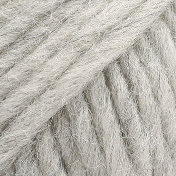 Νήμα Πλεξίματος Drops Snow Uni Colour 53 Light Grey Νήμα Πλεξίματος - 1