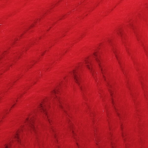 Knitting Yarn Drops Snow Uni Colour 56 Christmas Red Knitting Yarn