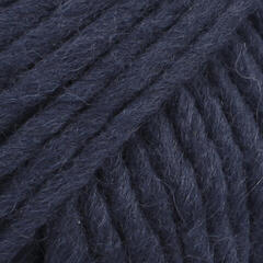 Fire de tricotat Drops Snow Uni Colour 57 Navy Blue Fire de tricotat