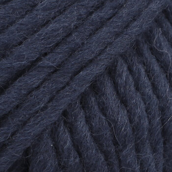 Stickgarn Drops Snow Uni Colour 57 Navy Blue Stickgarn - 1