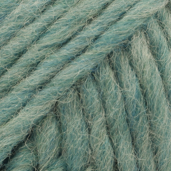 Knitting Yarn Drops Snow Uni Colour 66 Sea Green Knitting Yarn