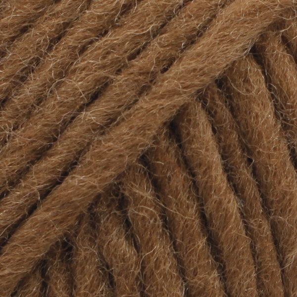 Strickgarn Drops Snow Uni Colour 90 Toffee Strickgarn