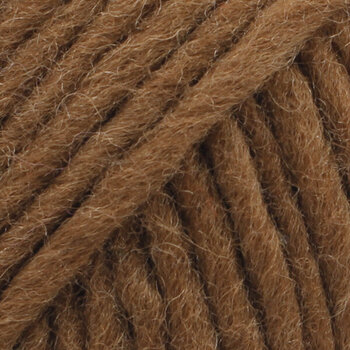 Knitting Yarn Drops Snow Uni Colour 90 Toffee Knitting Yarn - 1