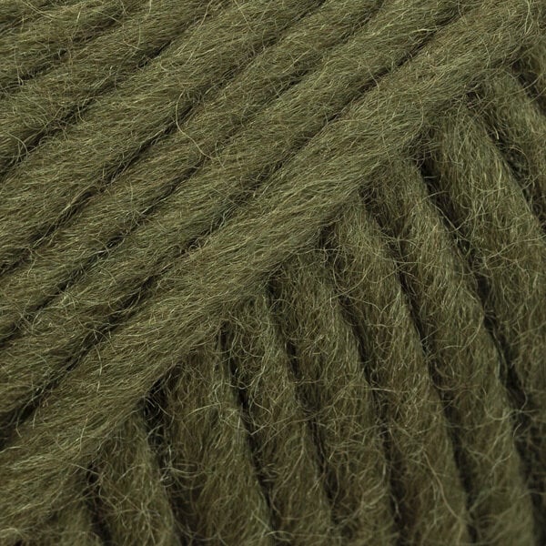 Strickgarn Drops Snow Uni Colour 92 Dark Moss Strickgarn