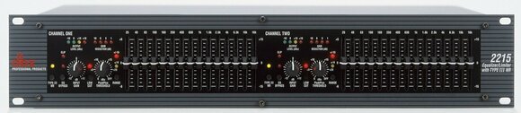 Processador de sinais, Equalizador dbx 2215 - 1