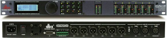 Zvukový procesor dbx DriveRack 260 - 1
