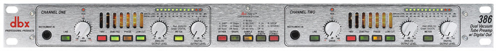 Preamplificatore Microfonico dbx 386