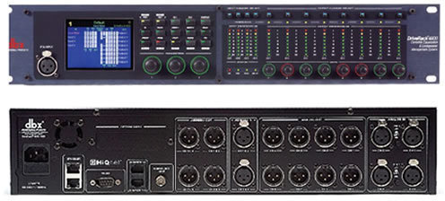 Crossover / Loudspeaker systém dbx 4800