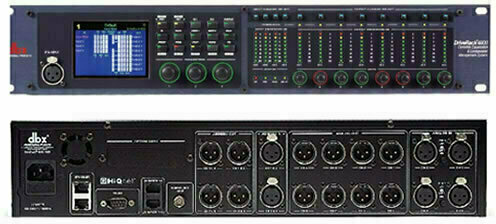 Crossover / Loudspeaker systém dbx 4800 - 1