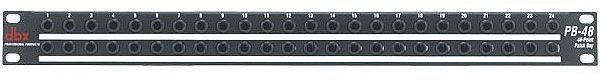 Patchpaneel dbx PB48