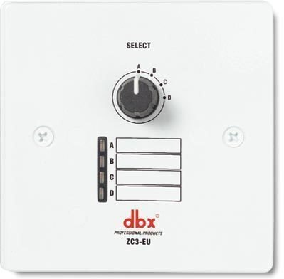 Monitorkiezer/controller dbx ZC-3 EU