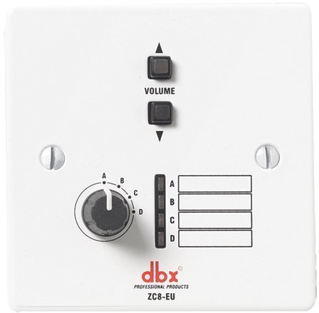 Monitor selector / kontroler dbx ZC-8 EU