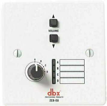 Monitor selector / kontroler dbx ZC-8 EU - 1