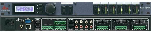 Rackmengpaneel dbx ZONE PRO 1260m - 1