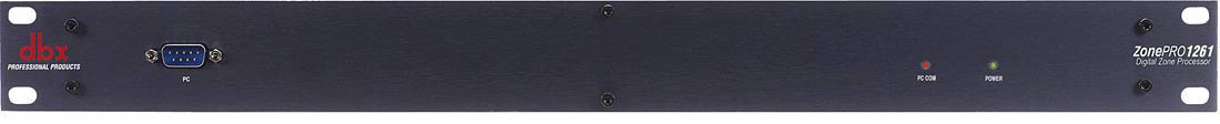 Rackmengpaneel dbx ZONE PRO 1261