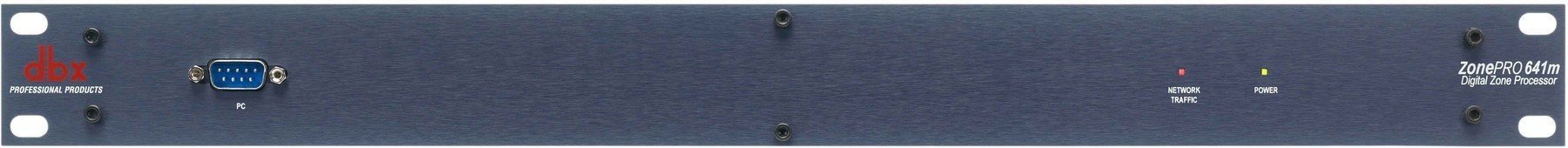 Rackmengpaneel dbx ZONE PRO 641m