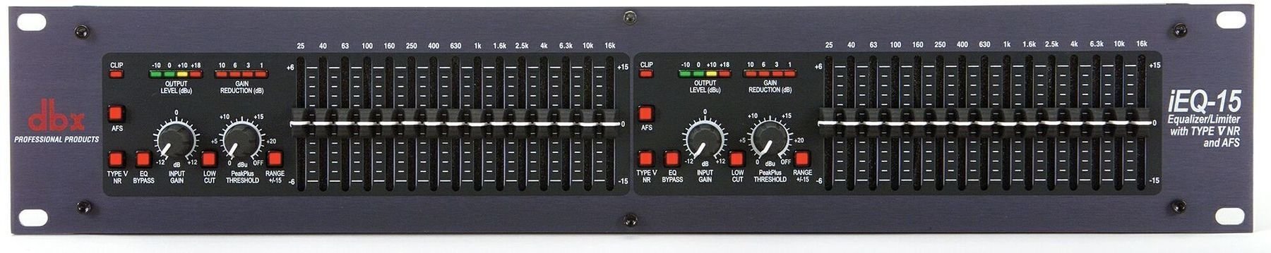 Procesador de señal, ecualizador dbx iEQ15