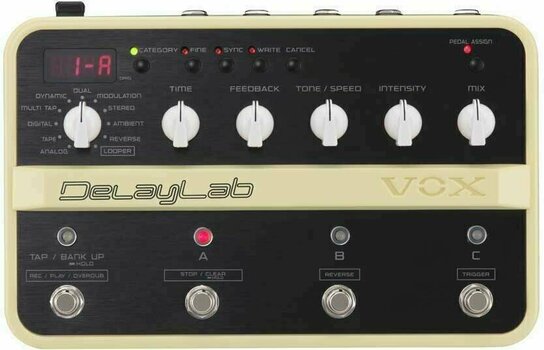 Eфект за китара Vox DelayLab - 1