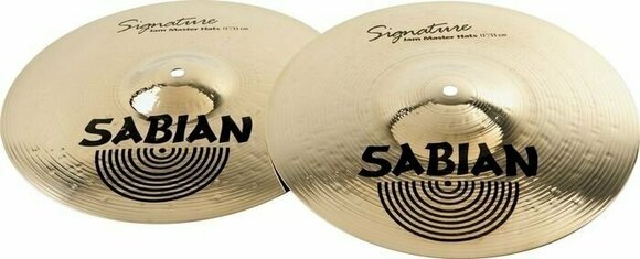 Sabian DG1302B 13 JAM MASTER HATS - Muziker