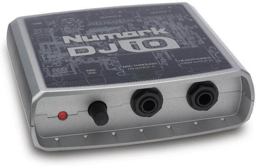 USB Audio Interface Numark DJ-iO