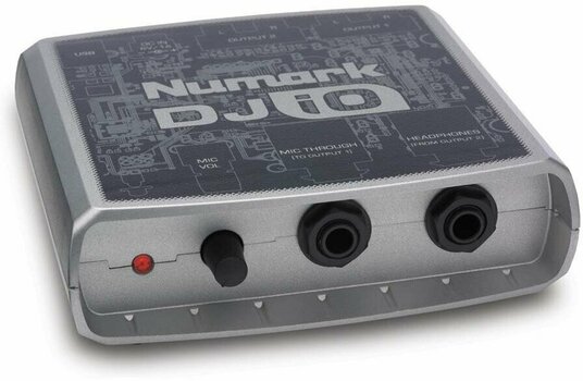USB-audio-interface - geluidskaart Numark DJ-iO - 1