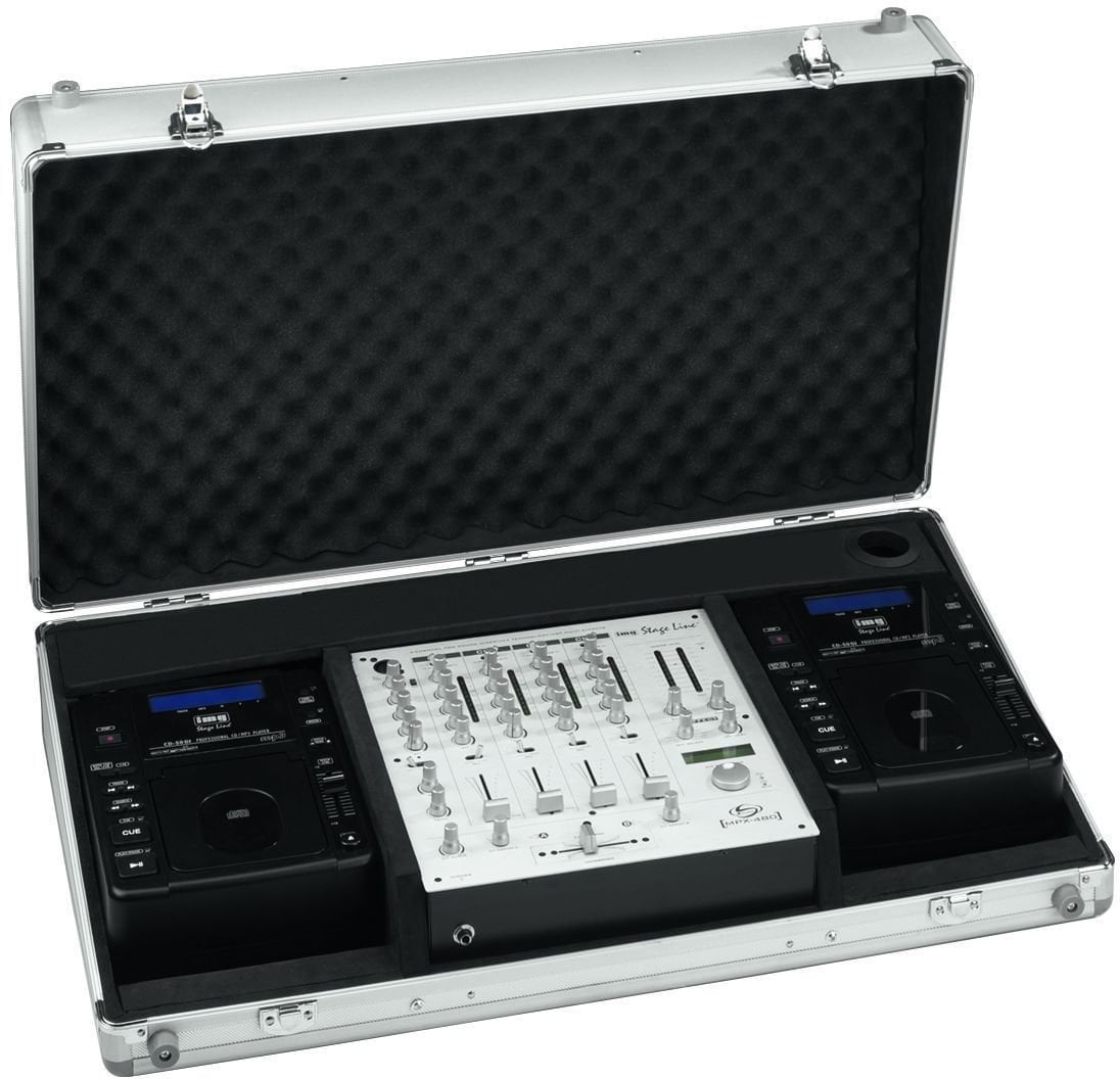 Dj Kufor IMG Stage Line DJC-40TOP