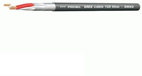 Симетричен кабел за микрофони на метър PROEL DMXD