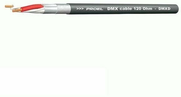 Symetrický mikrofónový kábel, metráž PROEL DMXD - 1
