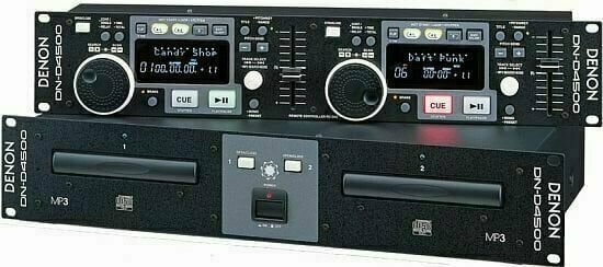Rackový DJ prehrávač Denon DN-D4500 - 1