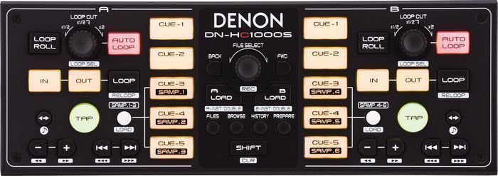 MIDI kontrolér Denon DN-HC1000