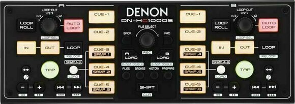 MIDI kontrolér Denon DN-HC1000 - 1