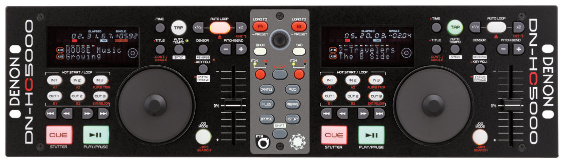 Rackový DJ prehrávač Denon DN-HC5000