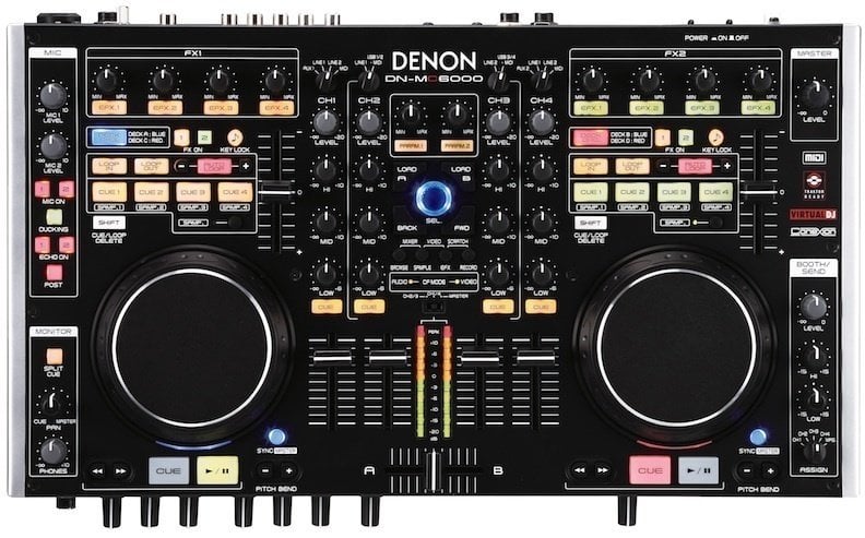 DJ kontroler Denon DN-MC6000