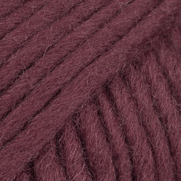 Stickgarn Drops Snow Uni Colour 95 Maroon Stickgarn