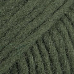 Breigaren Drops Snow Uni Colour 97 Dark Ivy Breigaren