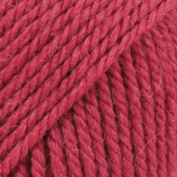 Pletací příze Drops Nepal Uni Colour 3608 Pomegranate Pletací příze