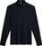 Πουκάμισα Πόλο J.Lindeberg Florian Long Sleeve Black M Πουκάμισα Πόλο