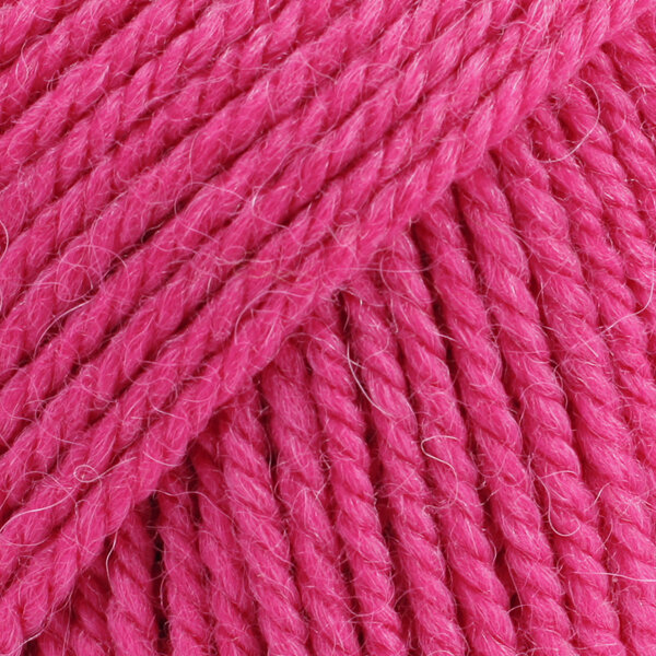 Pletací příze Drops Nepal Uni Colour 6273 Cerise Pletací příze